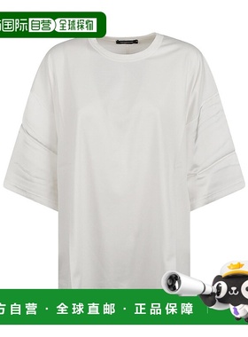 香港直邮Fabiana Filippi 圆领 T 恤 JED265F096L170