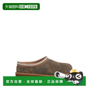 1h可退 欧洲直邮ugg 男士 时尚休闲鞋男鞋一脚蹬