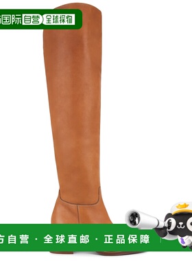 香港直邮Ralph Lauren 拉尔夫劳伦 女士 Barnet 55 MM 小牛皮靴子