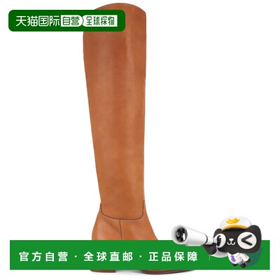 香港直邮Ralph Lauren 拉尔夫劳伦 女士 Barnet 55 MM 小牛皮靴子