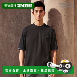 欧洲直邮sacai 男士 上装T恤正品时尚百搭舒适减龄流行穿搭高级感