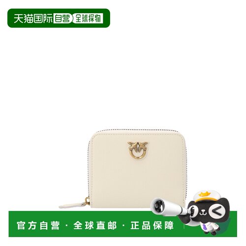 1h可退 香港直邮PINKO 女士钱包 100249A0F1Z14Q SS2026 白色 Tay