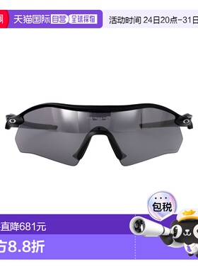 1h可退 香港直邮Oakley 欧克利 女士 OPACO 黑色橡胶太阳眼镜 0OO