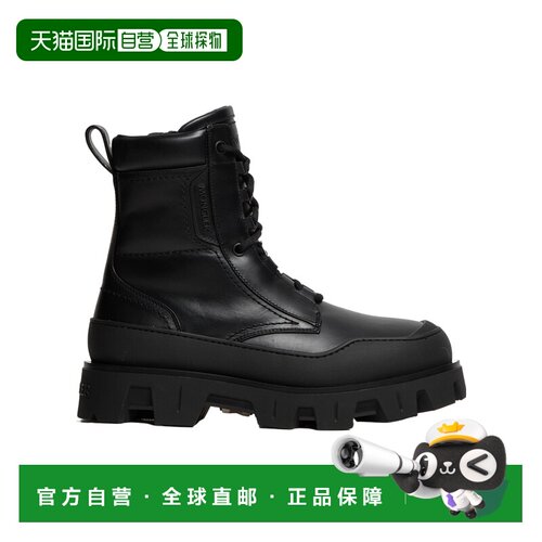 香港直邮Moncler Peak Path系带靴男靴短靴 K209A4F00050M7632