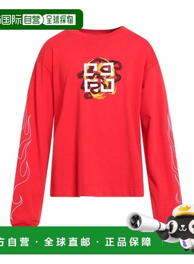 1h可退 香港直邮Givenchy 纪梵希 男士 卫衣 red红色 舒适时尚