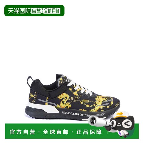 1h可退 欧洲直邮Versace Jeans Couture 男士运动鞋 77YA3SA1ZS65