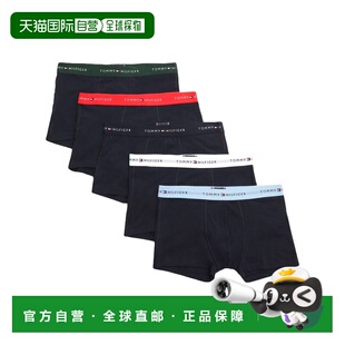 香港直邮Tommy Hilfiger 汤米 希尔费格 男士 平角内裤