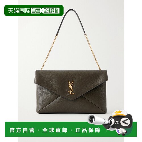 香港直邮Saint Laurent 圣罗兰 女士 Cassandre 织纹皮革肩包 853