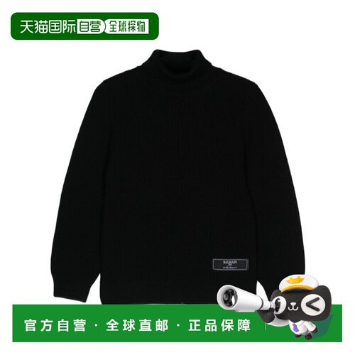 香港直邮Balmain 长袖毛衣 BV9P70Z2359 【付后1h可退】