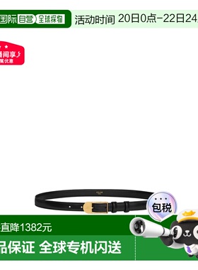 香港直邮Celine BC-25腰带 B104O3A01.皮带简约休闲女腰带