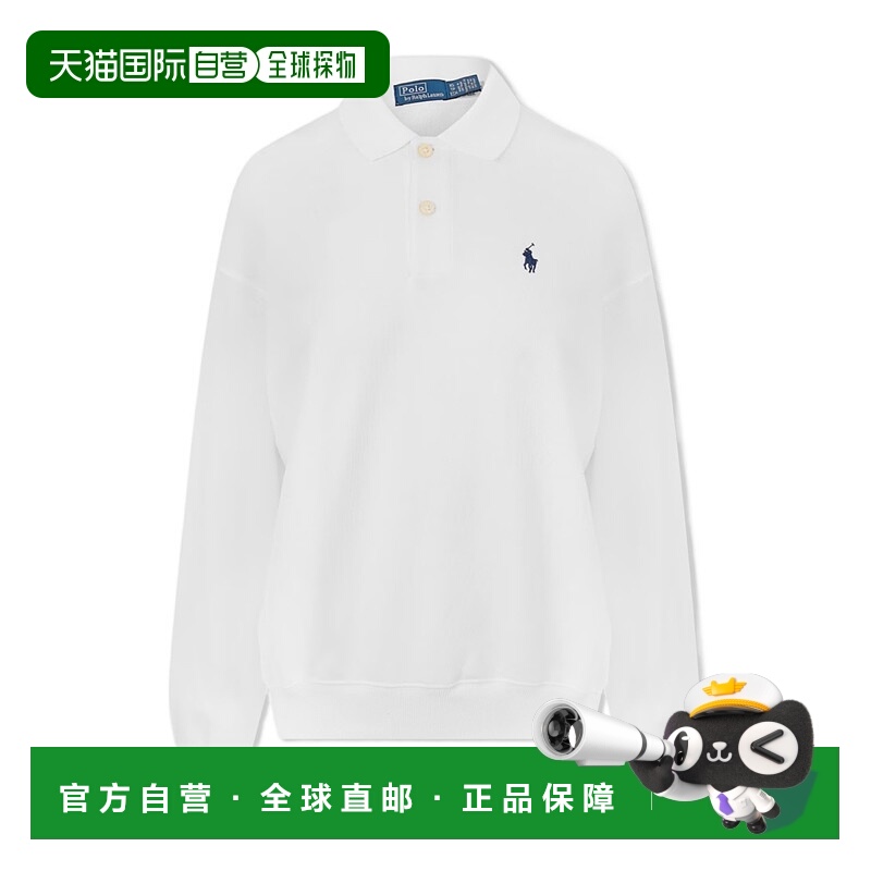 香港直邮Polo Ralph Lauren 长袖Polo衫 674201