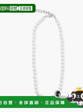 1h可退 香港直邮Self-Portrait 女士 Self-portrait Bijoux 白色/