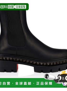 1h可退 欧洲直邮CL路铂廷 红底鞋 26春夏 3250620bk01 女士 短靴