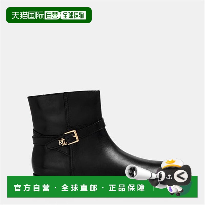 1h可退 香港直邮Lauren Ralph Lauren 女士 LRL Brook Ld54 靴子