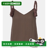 香港直邮J.W. 001259性感 层叠感流苏花边吊带背心 Anderson 女士