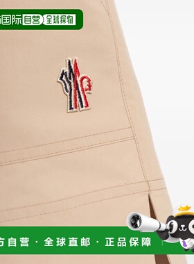 1h可退 香港直邮moncler 盟可睐 女士 CLOTHING 聚酯短裤 K10982B