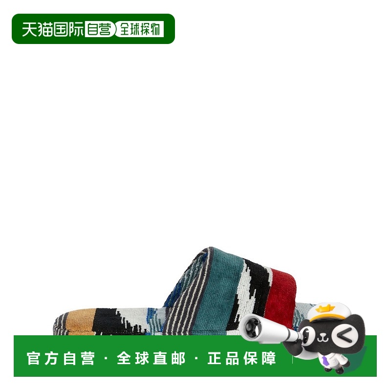 香港直邮MISSONI 米索尼 女士 Clint拖鞋  舒适时尚