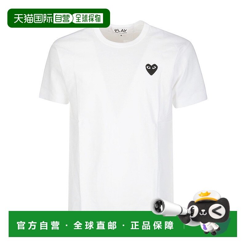 欧洲直邮comme des garcons 男士 上装T恤