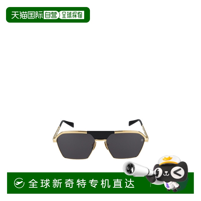 香港直邮Balmain 几何太阳镜 BPS177A60SERGEANT