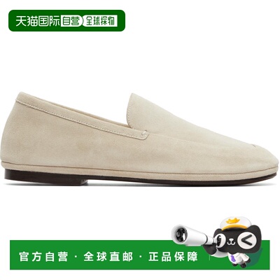 1h可退 香港直邮Lemaire 女士 米色 Outdoor Slipper 乐福鞋 FO02