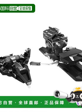 自营欧洲直邮ROSSIGNOL HT Radical 10 D92 RTL 黑色滑雪绑定器