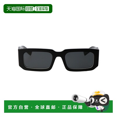 香港直邮PRADA 男士太阳镜 0PR06YS09Q5S0 AW2025 黑色 0PR 06YS