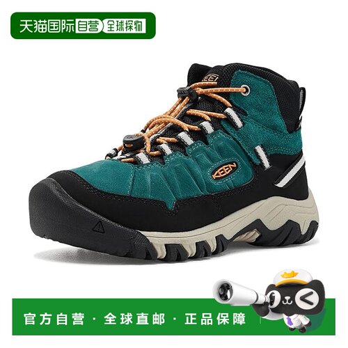 香港直邮keen 女童 Targhee 4 Mid Height Durable Comfortable (