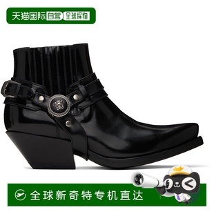 Texano 女士 黑色 切尔西 Ankle 香港直邮Versace 1h可退 范思哲