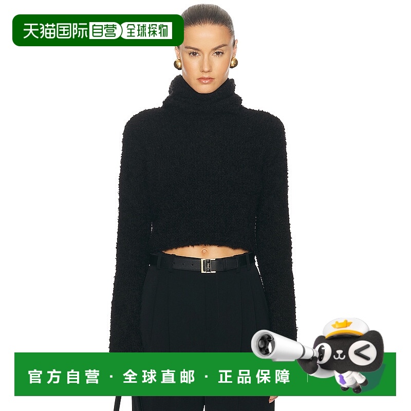 1h可退 香港直邮Saint Laurent 圣罗兰 女士 长袖毛衣 802477Y76U