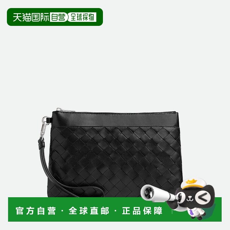 欧洲直邮BV葆蝶家 25秋冬 795712V2HL18803 男士 手拿包 Intrecci