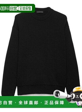 香港直邮Prada 羊绒圆领毛衣 UMF11417TXSOOO针织