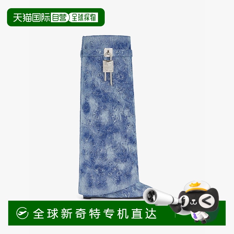 欧洲直邮GIVENCHY纪梵希 25春夏 BE702EE27Y-420女士高筒靴 Sh