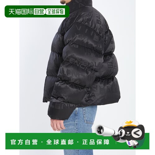 1h可退 香港直邮BALENCIAGA 男士外套 850845TTQ131000 AW2025 黑