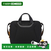男士 自营欧洲直邮Tumi途明 迈凯伦联名款 黑色聚酯纤维可拆卸肩带
