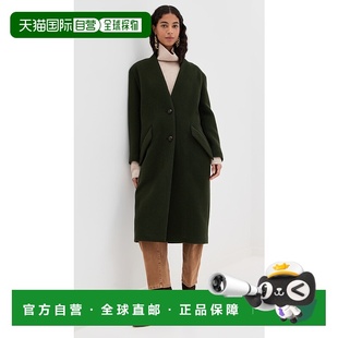 香港直邮Isabel Marant 伊莎贝尔 玛兰 女士 Florane 羊毛大衣