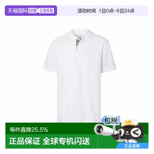 博柏利 全棉休闲短袖 欧洲直邮BURBERRY 男士 POLO衫 情人礼物新款
