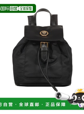 香港直邮Versace 翻盖双肩包 10137921A02155范思哲