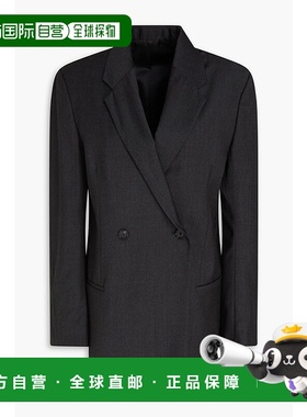 1h可退 香港直邮toteme 女士 双排扣羊毛西装外套 234WRTWBL208FB