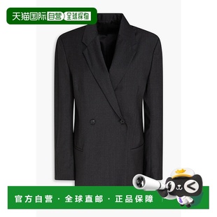 外套 1h可退 双排扣羊毛西装 女士 234WRTWBL208FB 香港直邮toteme