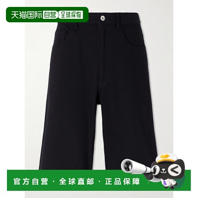 1h可退 香港直邮AURALEE 男士 短裤 A26SP02SDBLACK black黑色 舒