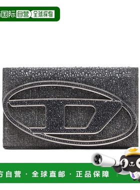 香港直邮Diesel 1DR翻盖手拿包单肩包钱包 X09809P6804