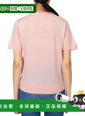 1h可退 香港直邮MAISON KITSUNE 女士 短袖针织衫 OW00807KT1036