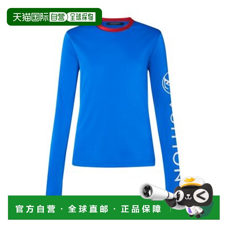 自营1h可退 欧洲直邮LOUIS VUITTON路易威登女Vuittamines长袖T恤