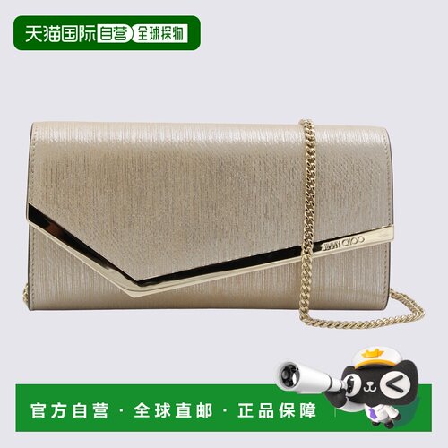 1h可退 香港直邮Jimmy Choo 周仰杰 女士 Bags 手拿包 EMMIEHRKOO