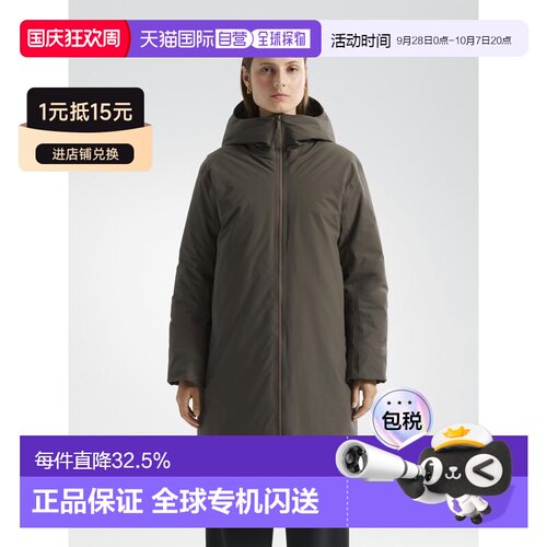 欧洲直邮Arc'teryx 始祖鸟Decca Parka 羽绒派克【付后1h可退】