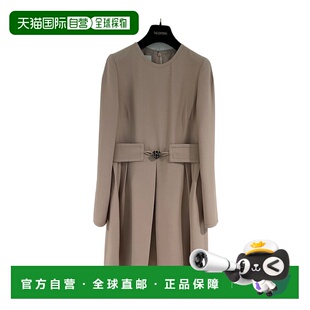 BVAD521CF华伦天奴 连衣裙 香港直邮Valentino 圆领长袖