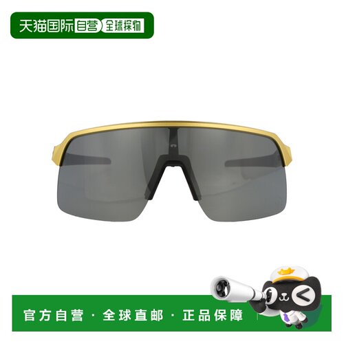 1h可退 香港直邮Oakley 欧克利 女士 OLYMPIC 金色醋纤太阳眼镜 0