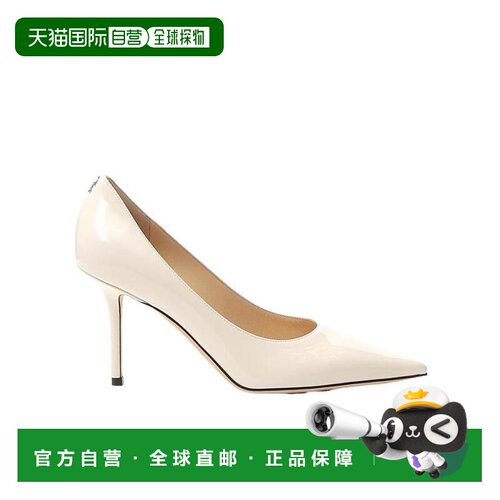 香港直邮Jimmy Choo LOVE 85高跟鞋 LOVE85PWJ尖头细高跟