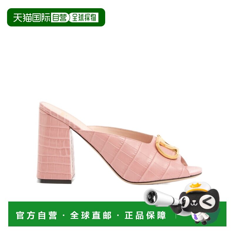 1h可退 香港直邮VALENTINO 女士凉鞋 WS0NW6LURBKA SS2026 粉红色