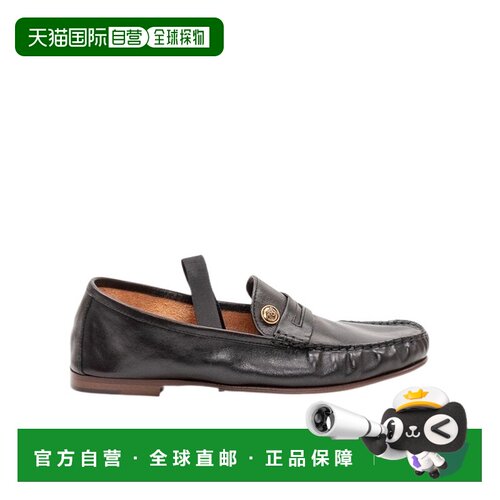 Versace 圆头乐福鞋 10234311A173461B55J